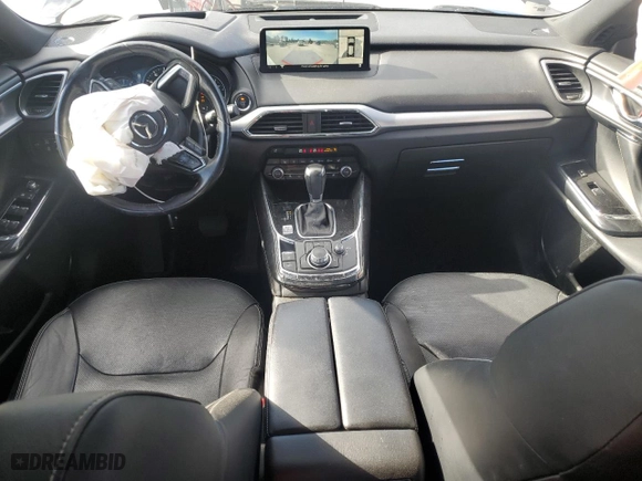 2021 Mazda CX-9 Grand Touring with VIN JM3TCBDY9M0512353, listed as a Copart auction lot 48182435 with 83,242 mi miles and Salvage Title. Bid and sale history available at carsss.com. Image 8.