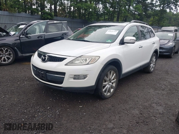 2008 Mazda CX-9 Touring with VIN JM3TB38V480134022, listed as a IAAI auction lot 42631757 with 177,846 mi miles and . Bid and sale history available at DreamBid. Image 2.