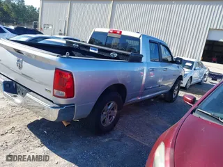 2009 Dodge Ram 1500 SLT with VIN 1D3HB18P49S802340, listed as a IAAI auction lot 41265910 with 202,510 mi miles. Bid and sale history available at carsss.com. Image 4.
