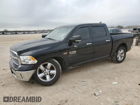 2014 Ram 1500 Lone Star with VIN 1C6RR6LT6ES179444, listed as a Copart auction lot 45987245 with Not provided miles and Salvage title. Bid and sale history available at DreamBid. Image 1.