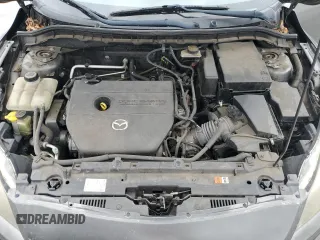2011 Mazda 3 i Touring with VIN JM1BL1VGXB1389786, listed as a Copart auction lot 55629525 with 162,180 mi miles and Salvage Title. Bid and sale history available at DreamBid. Image 11.