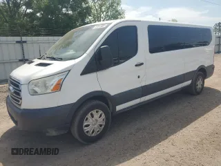 2015 Ford Transit XL with VIN 1FBZX2ZM2FKA37492, listed as a Copart auction lot 54430115 with 108,934 mi miles and Clean Title. Bid and sale history available at DreamBid. Image 1.