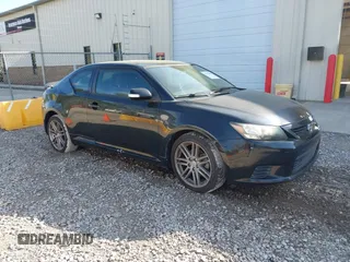 2012 Scion tC with VIN JTKJF5C72C3029987, listed as a IAAI auction lot 41939000 with 76,845 mi miles. Bid and sale history available at carsss.com. Image 1.