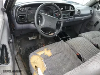 1999 Dodge Ram 1500 with VIN 1B7HC16Y5XS313699, listed as a Copart auction lot 81491654 with 177,348 mi miles and Salvage Title. Bid and sale history available at carsss.com. Image 8.