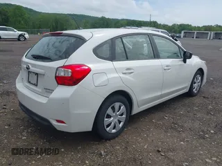 2015 Subaru Impreza 2.0i z VIN JF1GPAA68F8308519, wystawiony jako IAAI lot #42290716 z przebiegiem 59 110 mil mil oraz . Historia ofert i sprzedaży dostępna na DreamBid. Obrazek 4.