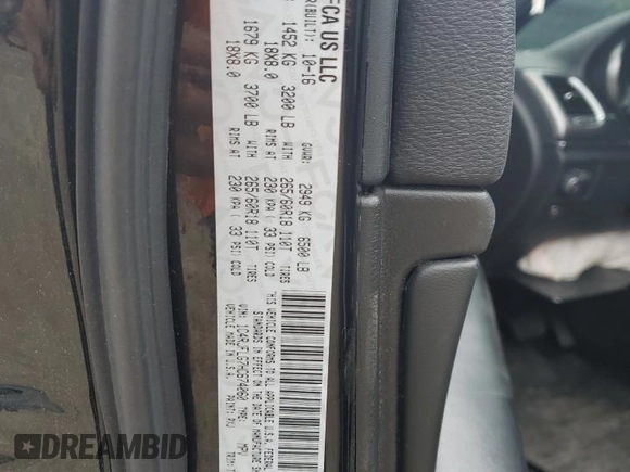 2017 Jeep Grand Cherokee Trailhawk with VIN 1C4RJFLG7HC674060, listed as a Copart auction lot 61130225 with 79,351 mi miles and Salvage title. Bid and sale history available at DreamBid. Image 13.