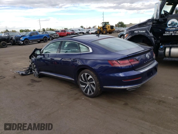 2019 Volkswagen Arteon SEL Premium R-Line z VIN WVWTR7AN3KE000652, wystawiony jako Copart lot #68808043 z przebiegiem 22 408 mil mil oraz . Historia ofert i sprzedaży dostępna na DreamBid. Obrazek 2.