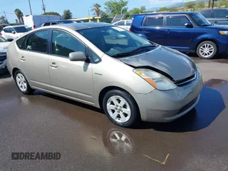 2008 Toyota Prius with VIN JTDKB20U983372576, listed as a IAAI auction lot 41533967 with 1 mi miles. Bid and sale history available at carsss.com. Image 1.