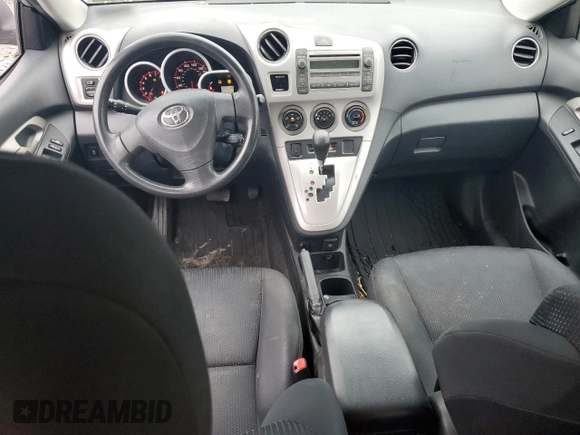 2010 Toyota Matrix S with VIN 2T1KE4EE2AC038181, listed as a Copart auction lot 61159945 with 125,806 mi miles and Clean title. Bid and sale history available at DreamBid. Image 8.