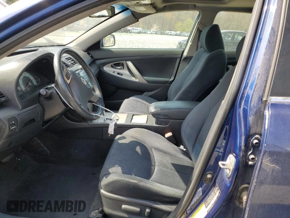 2007 Toyota Camry CE with VIN 4T1BE46K77U015622, listed as a Copart auction lot 52516715 with 106,131 mi miles and Salvage Title. Bid and sale history available at carsss.com. Image 7.