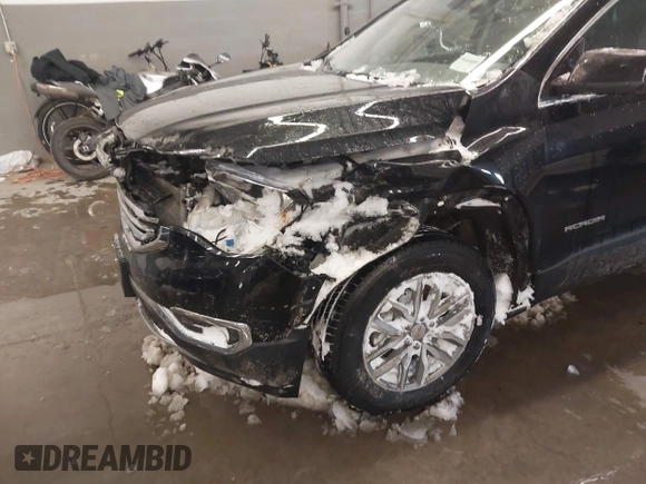 2017 GMC Acadia SLE with VIN 1GKKNSLS8HZ313554, listed as a IAAI auction lot 41575170 with 88,455 mi miles. Bid and sale history available at carsss.com. Image 6.