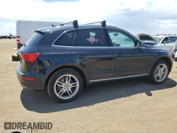 2013 Audi Q5 Premium Plus with VIN WA1LFAFP6DA007891, listed as a Copart auction lot 61104275 with 120,452 mi miles and Clean title. Bid and sale history available at DreamBid. Image 3.