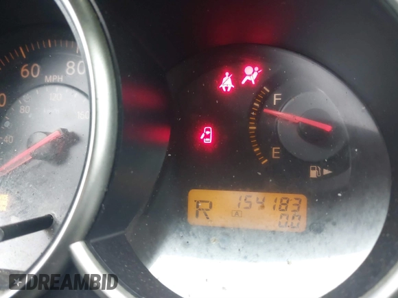 2007 Nissan Versa S z VIN 3N1BC13E37L378536, wystawiony jako IAAI lot #39107705 z przebiegiem 154 183 mil mil oraz . Historia ofert i sprzedaży dostępna na DreamBid. Obrazek 7.