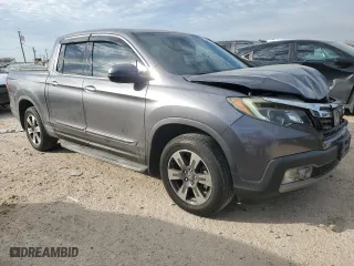 2017 Honda Ridgeline RTL-E with VIN 5FPYK3F79HB022036, listed as a Copart auction lot 88839325 with 57,851 mi miles and Salvage Title. Bid and sale history available at carsss.com. Image 4.