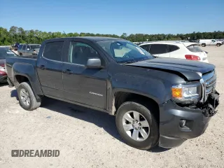 2015 GMC Canyon 2WD SLE with VIN 1GTG5BEAXF1206927, listed as a Copart auction lot 49538494 with 111,768 mi miles and Salvage Title. Bid and sale history available at carsss.com. Image 4.