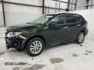 2019 Nissan Rogue SL with VIN 5N1AT2MV5KC780426, listed as a Copart auction lot 85200144 with 121,452 mi miles and Salvage Title. Bid and sale history available at carsss.com. Image 1.