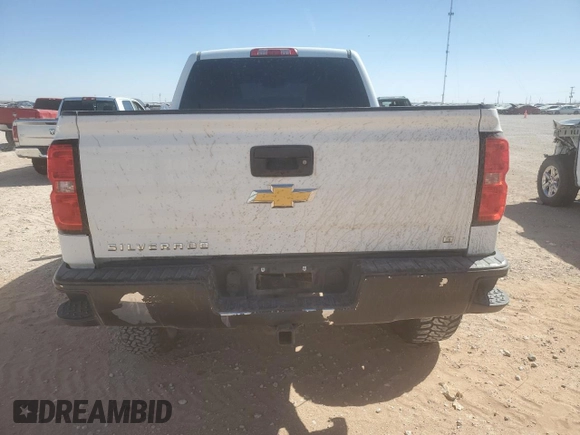 2018 Chevrolet Silverado 1500 LT with VIN 1GCVKRECXJZ313819, listed as a Copart auction lot 49056335 with 114,991 mi miles and Salvage Title. Bid and sale history available at DreamBid. Image 6.