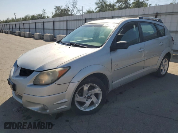 2004 Pontiac Vibe with VIN 5Y2SL62824Z406479, listed as a Copart auction lot 75212634 with 198,074 mi miles and Clean Title. Bid and sale history available at carsss.com. Image 1.