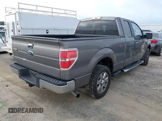 2011 Ford F-150 XL with VIN 1FTFX1CT4BFA68917, listed as a IAAI auction lot 42764859 with 239,847 mi miles and . Bid and sale history available at DreamBid. Image 4.