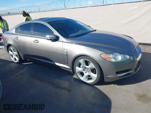 2009 Jaguar XF with VIN SAJWA07C891R35699, listed as a IAAI auction lot 41722790 with 120,741 mi miles and . Bid and sale history available at DreamBid. Image 1.