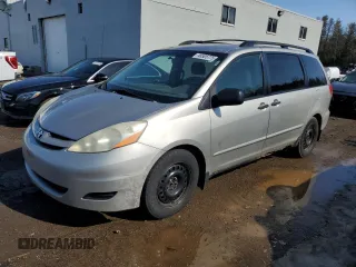2006 Toyota Sienna with VIN 5TDZA29C26S408471, listed as a Copart auction lot 48505775 with 369,226 mi miles and Clean Title. Bid and sale history available at DreamBid. Image 1.
