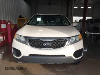 2012 Kia Sorento LX with VIN 5XYKTDA25CG226072, listed as a IAAI auction lot 41398669 with 229,218 mi miles. Bid and sale history available at carsss.com. Image 12.