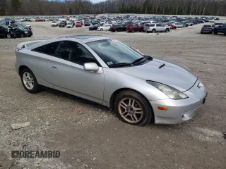 2001 Toyota Celica GT z VIN JTDDR32T910100289, wystawiony jako Copart lot #49600415 z przebiegiem 227 862 mil mil oraz Czysty tytuł • Clean title. Historia ofert i sprzedaży dostępna na DreamBid. Obrazek 4.