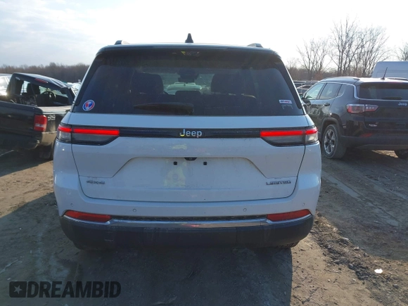 2022 Jeep Grand Cherokee Limited z VIN 1C4RJHBG1N8619387, wystawiony jako IAAI lot #41770859 z przebiegiem 49 814 mil mil oraz . Historia ofert i sprzedaży dostępna na DreamBid. Obrazek 15.