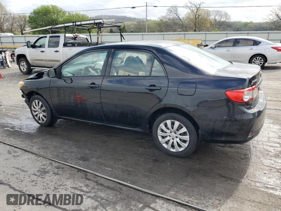 2012 Toyota Corolla L with VIN 2T1BU4EE1CC807565, listed as a Copart auction lot 51387405 with 127,604 mi miles and Salvage Title. Bid and sale history available at carsss.com. Image 2.