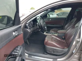 2017 Kia Optima SX Limited z VIN 5XXGV4L20HG169787, wystawiony jako IAAI lot #42194580 z przebiegiem 89 035 mil mil oraz . Historia ofert i sprzedaży dostępna na DreamBid. Obrazek 5.