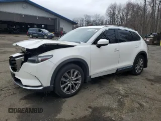 2019 Mazda CX-9 Signature with VIN JM3TCBEY8K0326833, listed as a Copart auction lot 49784565 with 94,555 mi miles and Salvage Title. Bid and sale history available at carsss.com. Image 1.