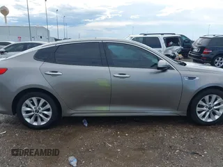 2016 Kia Optima EX with VIN 5XXGU4L39GG107329, listed as a IAAI auction lot 42455013 with 109,364 mi miles and . Bid and sale history available at DreamBid. Image 13.