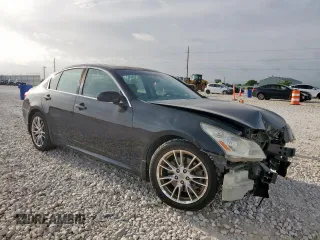 2008 Infiniti G35 Journey z VIN JNKBV61E08M219163, wystawiony jako Copart lot #60111055 z przebiegiem 72 496 mil mil oraz Szkoda całkowita • Salvage title. Historia ofert i sprzedaży dostępna na DreamBid. Obrazek 4.