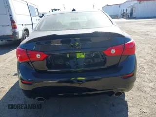 2015 Infiniti Q50 Sport with VIN JN1BV7ARXFM392361, listed as a IAAI auction lot 41771720 with 91,961 mi miles and . Bid and sale history available at DreamBid. Image 16.