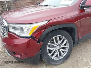 2017 GMC Acadia SLE with VIN 1GKKNLLS5HZ201445, listed as a IAAI auction lot 41555061 with 133,196 mi miles. Bid and sale history available at carsss.com. Image 6.