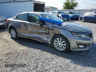 2015 Kia Optima EX with VIN 5XXGN4A78FG487880, listed as a Copart auction lot 51257085 with 109,943 mi miles and Salvage Title. Bid and sale history available at carsss.com. Image 4.