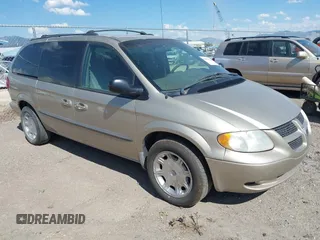 2002 Dodge Caravan Sport with VIN 2B4GP44R62R750003, listed as a IAAI auction lot 42681504 with 249,653 mi miles and . Bid and sale history available at DreamBid. Image 1.