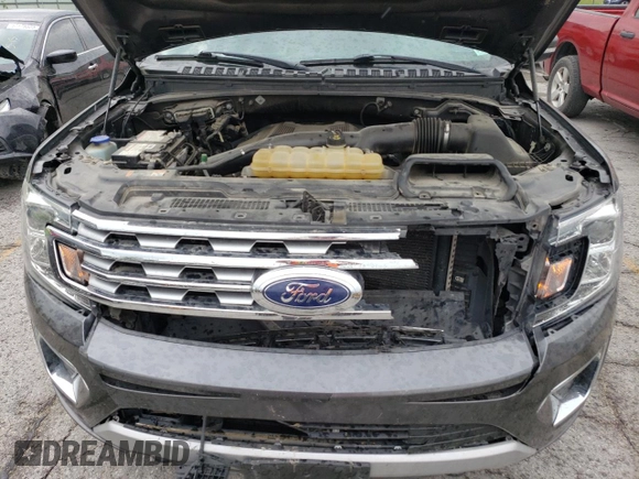 2018 Ford Expedition Limited with VIN 1FMJU2AT5JEA00427, listed as a Copart auction lot 55670205 with 121,842 mi miles and Salvage title. Bid and sale history available at DreamBid. Image 12.
