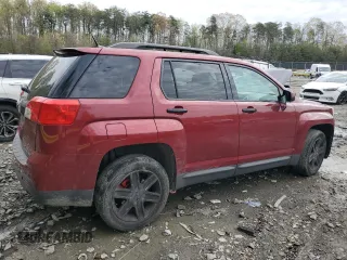 2012 GMC Terrain SLE-2 with VIN 2GKFLTE54C6282313, listed as a Copart auction lot 52798535 with 144,344 mi miles and Salvage Title. Bid and sale history available at DreamBid. Image 3.