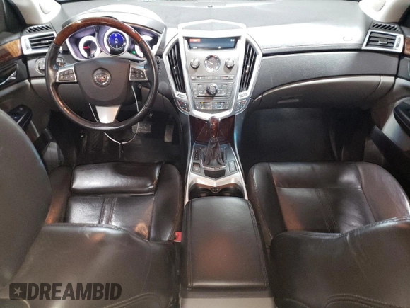 2010 Cadillac SRX Premium Collection with VIN 3GYFNFEYXAS597417, listed as a Copart auction lot 51787785 with 146,203 mi miles and Salvage Title. Bid and sale history available at DreamBid. Image 8.