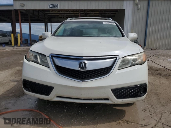 2014 Acura RDX with VIN 5J8TB3H32EL006414, listed as a Copart auction lot 77082154 with 174,167 mi miles and Salvage Title. Bid and sale history available at carsss.com. Image 5.