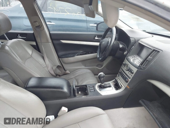 2007 Infiniti G35 Journey with VIN JNKBV61EX7M721001, listed as a IAAI auction lot 41819327 with Not Provided miles and . Bid and sale history available at DreamBid. Image 5.