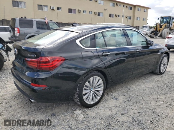2017 BMW 5 Series 535i xDrive with VIN WBA5M4C50HD187007, listed as a Copart auction lot 74029673 with 22,117 mi miles and . Bid and sale history available at DreamBid. Image 3.