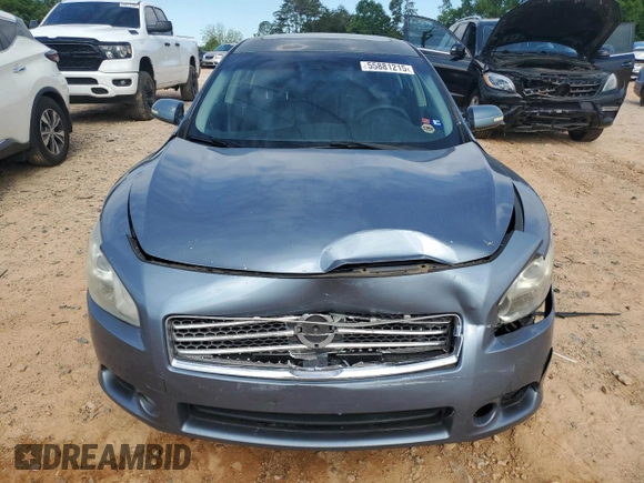 2010 Nissan Maxima SV с VIN 1N4AA5AP9AC802174, выставлен на аукционе Copart как лот 55881215 с пробегом 266 497 миль миль и Списание • Salvage title. История ставок и продаж доступна на DreamBid. Изображение 5.