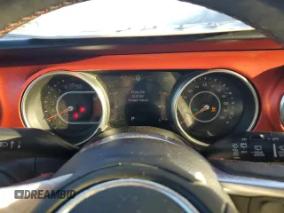 2018 Jeep Wrangler Unlimited Rubicon with VIN 1C4HJXFG8JW104425, listed as a Copart auction lot 87545965 with 62,988 mi miles and Salvage title. Bid and sale history available at DreamBid. Image 9.