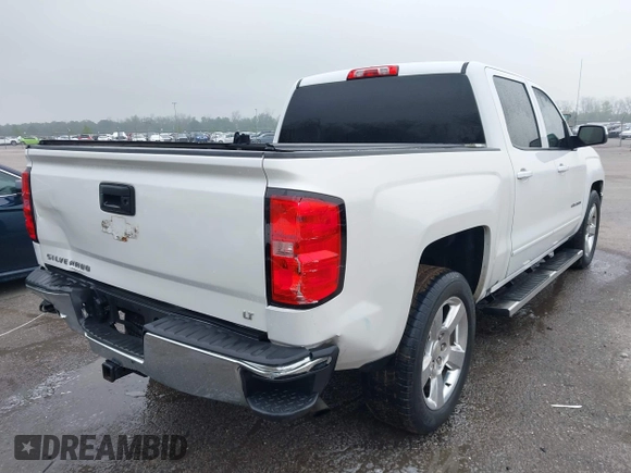 2016 Chevrolet Silverado 1500 LT with VIN 3GCPCREC0GG309728, listed as a IAAI auction lot 41911166 with 222,045 mi miles and . Bid and sale history available at DreamBid. Image 4.