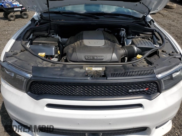 2018 Dodge Durango R/T z VIN 1C4SDJCT5JC359675, wystawiony jako Copart lot #61766465 z przebiegiem 51 418 mil mil oraz Szkoda całkowita • Salvage title. Historia ofert i sprzedaży dostępna na DreamBid. Obrazek 12.