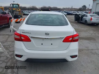 2017 Nissan Sentra S with VIN 3N1AB7AP6HY212375, listed as a IAAI auction lot 41749594 with 107,247 mi miles. Bid and sale history available at carsss.com. Image 17.