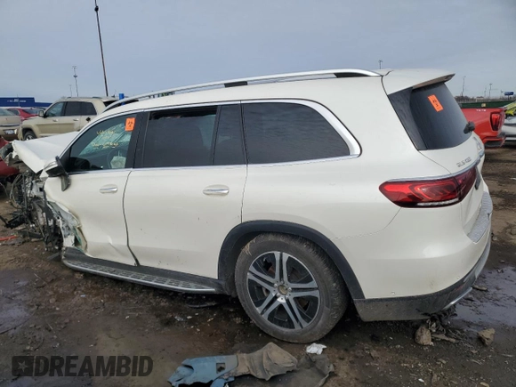 2020 Mercedes-Benz GLS 450 with VIN 4JGFF5KE9LA174867, listed as a Copart auction lot 48370335 with Not Provided miles and Non Repairable. Bid and sale history available at DreamBid. Image 2.