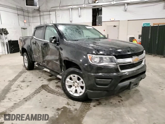 2018 Chevrolet Colorado 4WD LT with VIN 1GCGTCEN9J1316228, listed as a Copart auction lot 55973725 with 54,282 mi miles and Salvage title. Bid and sale history available at DreamBid. Image 13.